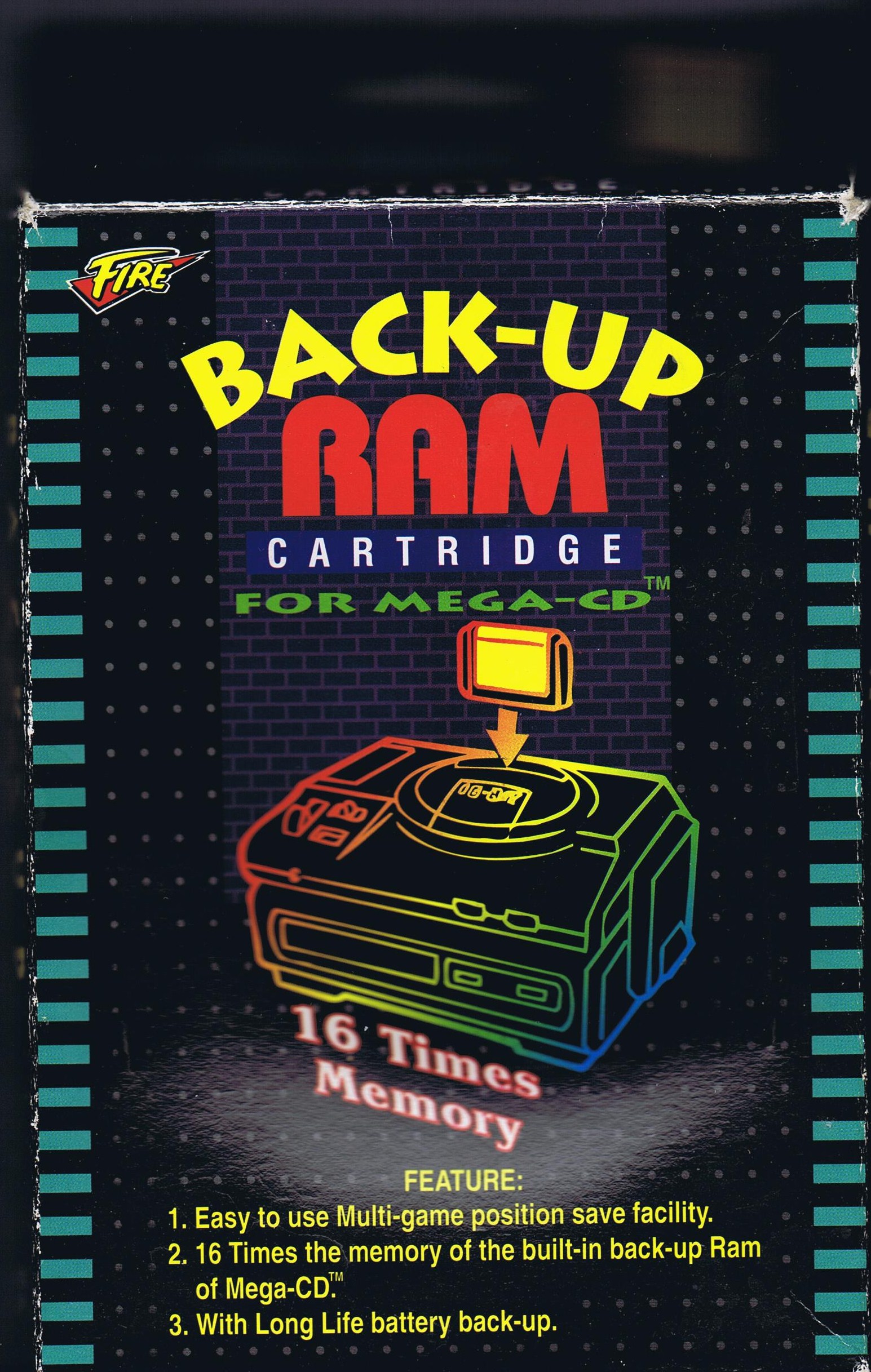 Backup RAM Cart